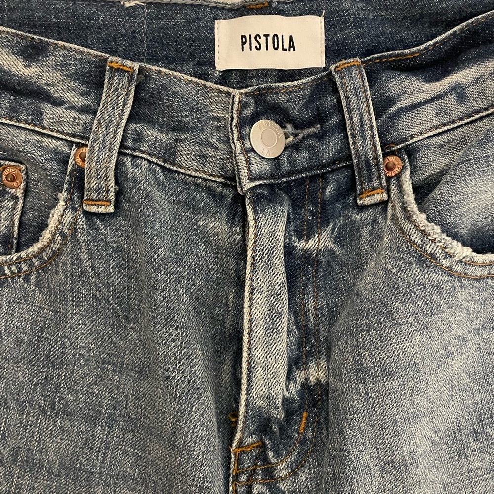 NWOT Pistola Loretta High Waist Wide Leg Jeans